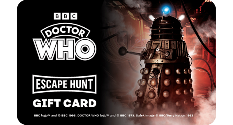 DOCTOR WHO E-VOUCHER