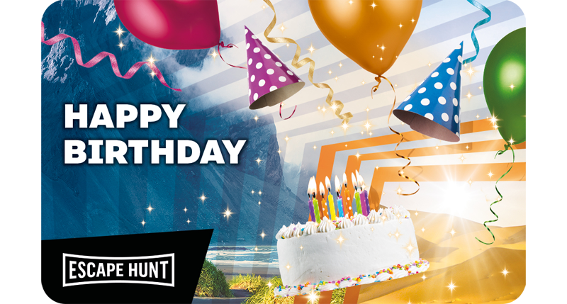 Birthdays e-voucher