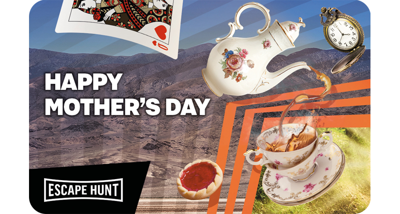 Mother's day e-voucher