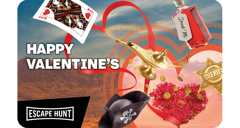 Valentine's e-voucher