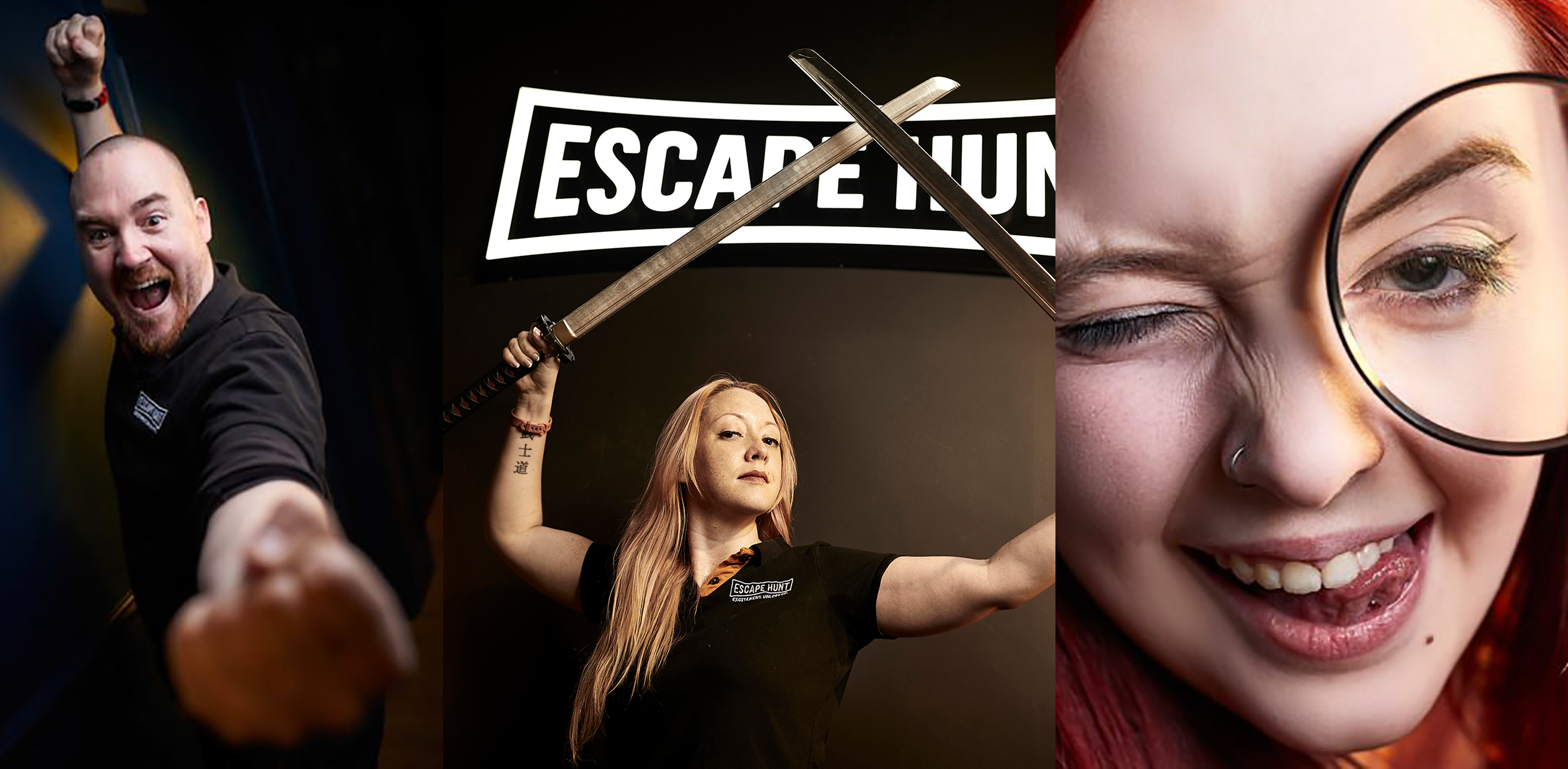 See What The Buzz Is All About Escape Hunt Live Escape Rooms